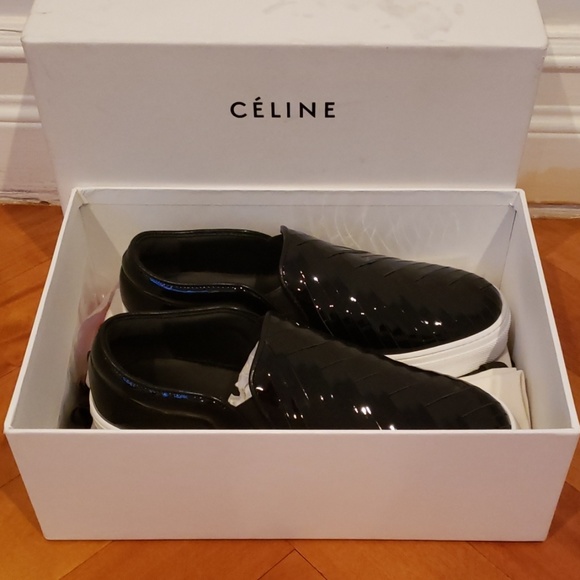 Never worn Celine slip on sneaker - Picture 1 of 6